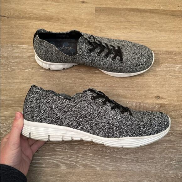 Skechers Seager Try Outs Memory Foam Sneakers 11 - Picture 1 of 6
